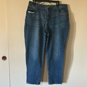 Time & Tru skinny leg jeans - Size 16